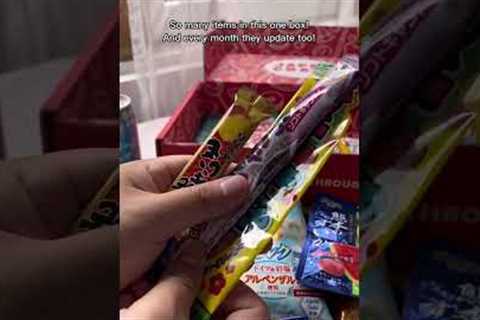 Link in comment section or code *PLACES15* if you are interested in this amazing Japanese snack box!