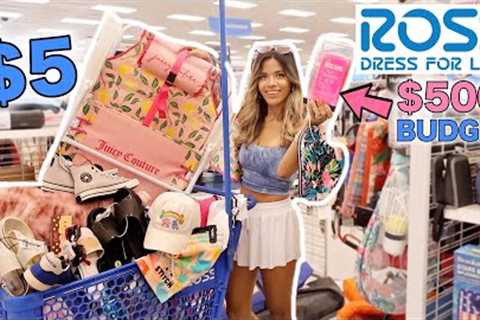 *BEAUTIFUL* ROSS SHOPPING SPREE! NO SUMMER BUDGET