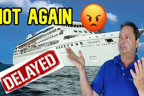 WORLD CRUISE DELAYED AGAIN, WAS CELEBRITY IN THE WRONG, CRUISE NEWS