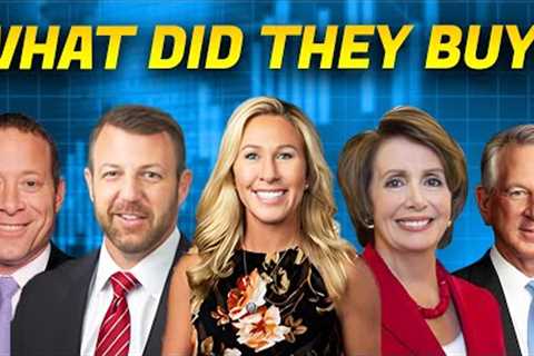 5 Stocks Super Investors In Congress Are Buying Now