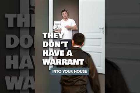 What to Do If The Cops Show Up At Your House