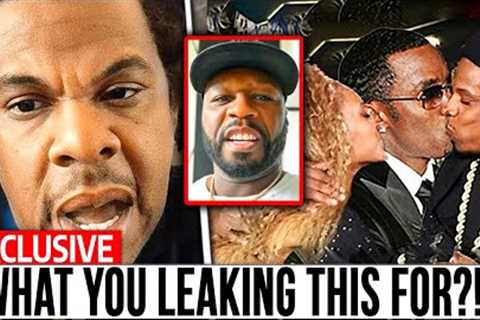 CNN LEAKS Footage Of Jay Z FREAKING OUT As 50 Cent LEAKS INCRIMINATING Video Of Diddy &amp; Jay Z..