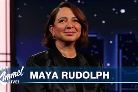 Maya Rudolph on Trump Verdict, Doing Beyoncé Impression in Front of Beyoncé &amp; Prince Tribute..