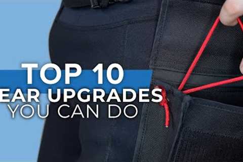 Top 10 Dive Gear Upgrades You Can Do Yourself #scuba