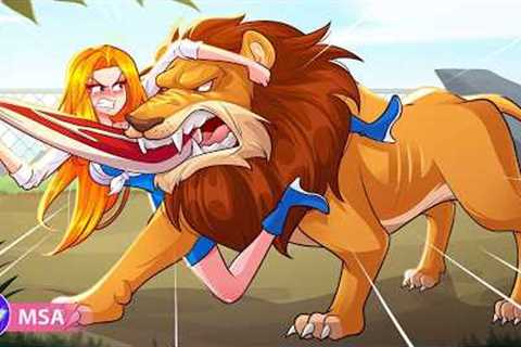 Mom Left Me In A Lion’s Cage So I Become Strong