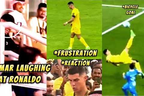 Neymar And Al Hilal fans mocking ronaldo by chanting messi name || Al Nassr Vs Al Hilal