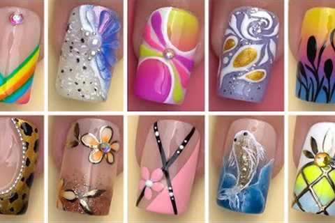 Tips Nail Art for beginners | Stunning Nail Designs | Nails Art