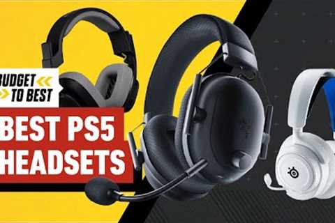 The Best Gaming Headsets for the PS5 - Budget to Best