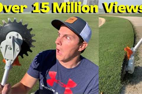 The Lawn Tool That Went  VIRAL and Why YOU probably SHOULDN'T Buy It  -  Power Rotary Scissors RG