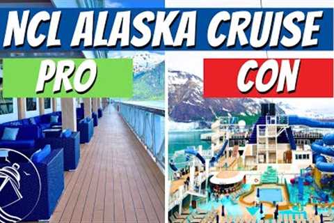 Is an Alaska Cruise With Norwegian Cruise Line Right for You? The Pros and Cons of NCL in Alaska.