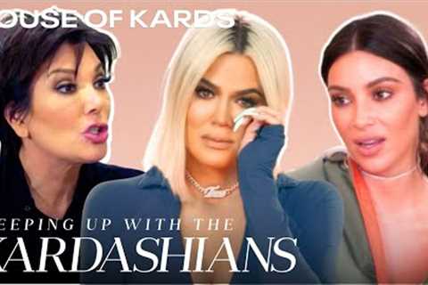 Khloé's Fertility Journey, EXTREME Kardashian Fights &amp; Family Drama | House of Kards | KUWTK |..