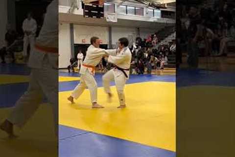 4 years of Judo vs 14 Years of Judo #judo #trending #shorts #sports