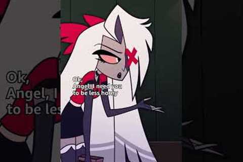 Director Vaggie is onto something. | Hazbin Hotel