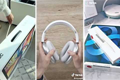 Apple Products Unboxing ASMR Part 1 | Tiktok Unboxing Compilation