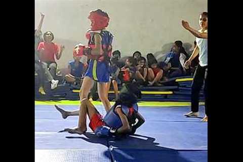 #state #wushu #girls #fight #🇮🇳#youtube#shorts #viral 🔥🔥#trending #hsc#video 😲😯#