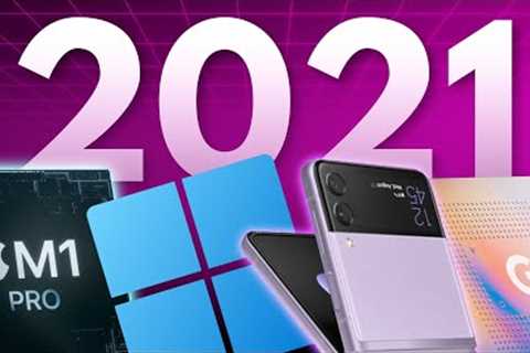 The biggest tech news of 2021!