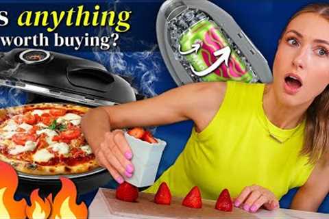 Testing AMAZON KITCHEN GADGETS for SUMMER... what's actually worth buying??