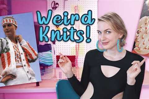 100 years of Weird Knitting Patterns - Exploring 20th-Century Vintage &amp; Antique Knit Patterns
