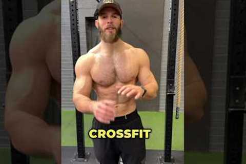 Ultimate CROSSFIT workout for UPPER BODY MUSCLE BUILDING