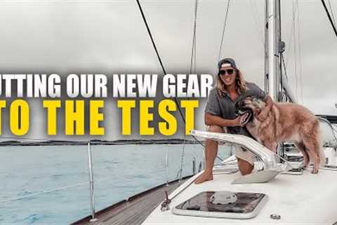 The Ultimate Boat Upgrade: Ultra Anchor and Cromox Chain | Sailing Sunday vlog 246