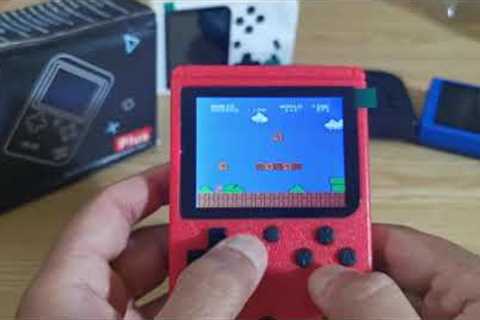 Retro Handheld Game Console - 400 games built in for only $12
