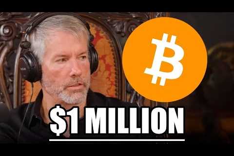 Bitcoin Rally Will Send BTC to $1 Million? Michael Saylor LIVE
