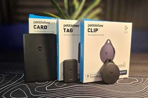 Pebblebee Android Find My Device Network Tracker Review!