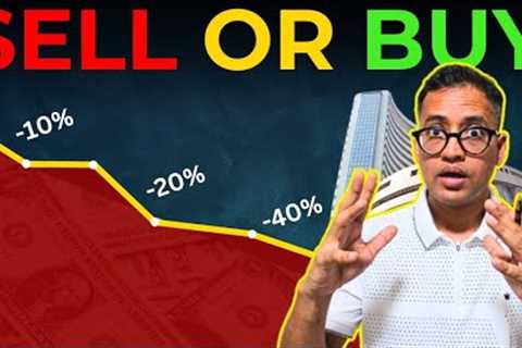 WHERE To Invest During Market CRASH? || TWO Investing Approaches Explained | Rahul Jain #investing