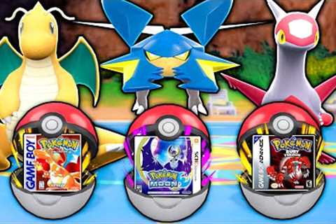 We Choose Pokemon by their Games, But We Lie!