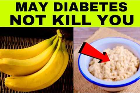 9 HABITS that KILL DIABETICS without them noticing