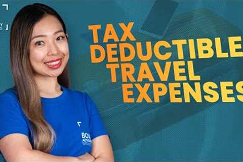 Maximise Your Business Travel Budget: Discover Which Expenses are Tax Deductible
