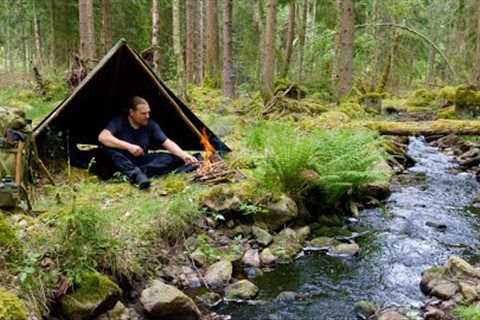 3 Days Camping and Bushcraft - Catch and Cook