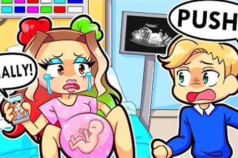 Bella Is PREGNANT on ROBLOX! (Marathon)