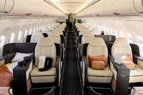 BEOND | World's first all Business Class leisure airline (flight to the Maldives)