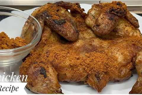 THE BEST WHOLE CHICKEN RECIPE EVER (No Oven) | CHICKEN RECIPE