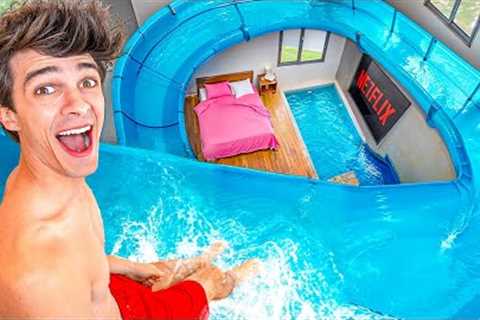 I STAYED AT 100 OF THE WEIRDEST HOTELS!