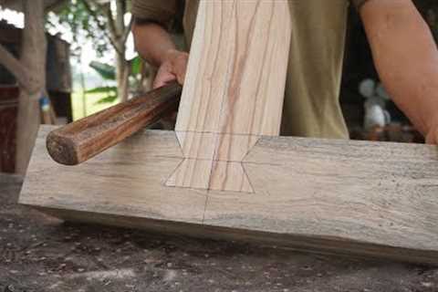 Perfect Japanese woodworking Hand Cutting, Japanese Building Without Nails