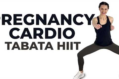 Pregnancy Cardio Tabata HIIT Workout | 12-Minute Prenatal Cardio Workout