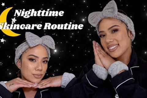 *UPDATED* ESTHETICIAN NIGHTTIME SKINCARE ROUTINE WITH AFFIRMATIONS FOR RADIANT SKIN | KRISTEN MARIE