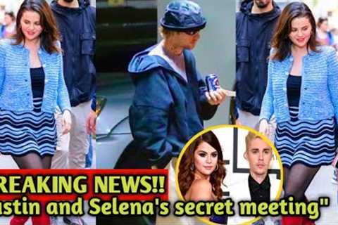 Selena Gomez and Justin Bieber's SECRET meeting in the City of New York ....