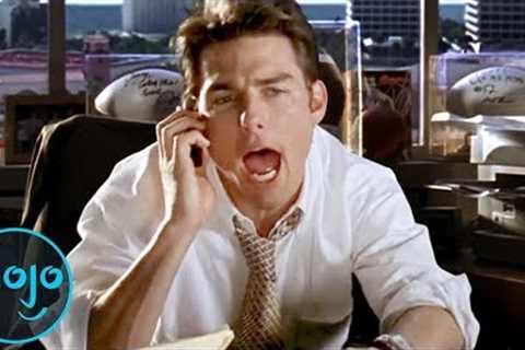 Top 10 Tom Cruise Famous Movie Lines