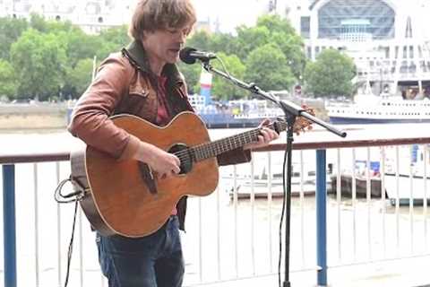 Hotel California Street Performance Phil Edmonds - Guitar Music Cover - Top Street Performers