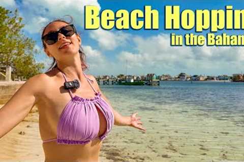 Beach hopping the Abacos - Green Turtle Cay