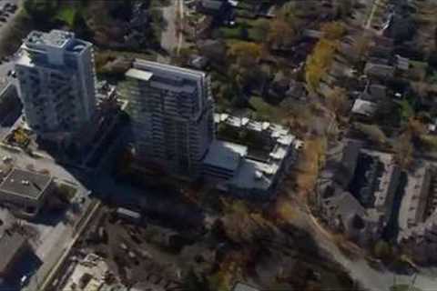 See how to successfully merge an Architectural CGI model into Aerial, Drone, UAV video footage