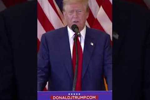 It was an 'unfair trial': #Trump reacts after guilty verdict | #donaldtrumpnews #donaldtrump #shorts