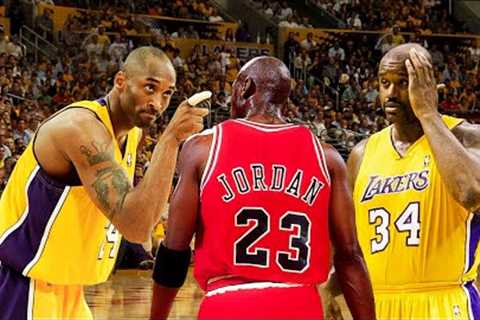 The Day Michael Jordan Showed Kobe Bryant &amp; Shaquille O'Neal Who Is The Boss