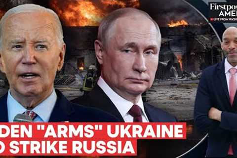 Biden Allows Ukraine to Strike Inside Russia with US Weapons | Firstpost America
