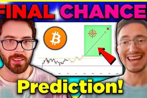 Bitcoin RIGHT NOW is About to Do Something Crazy! [3 Price Predictions]