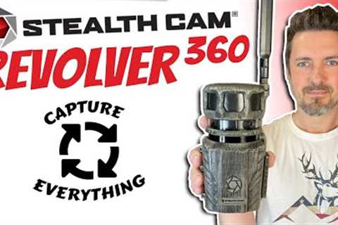 Stealth Cam Revolver 360° Trail Camera Review: The Ultimate Food Plot &amp; Field Cellular Trail Cam