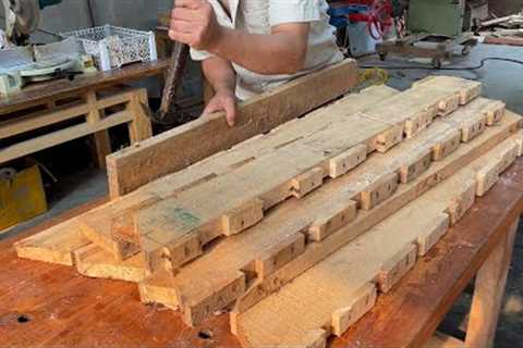 Woodworking Inspiration // Use Scrap Pallet Wood To Create A Beautiful And Stylish Decorative Shelf